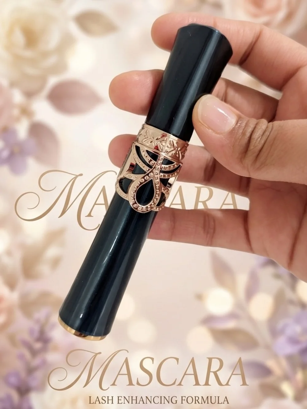 Luxury Teal and Gold NIB 7-Piece Makeup Set: Peacock Eyeshadow, BB Cream